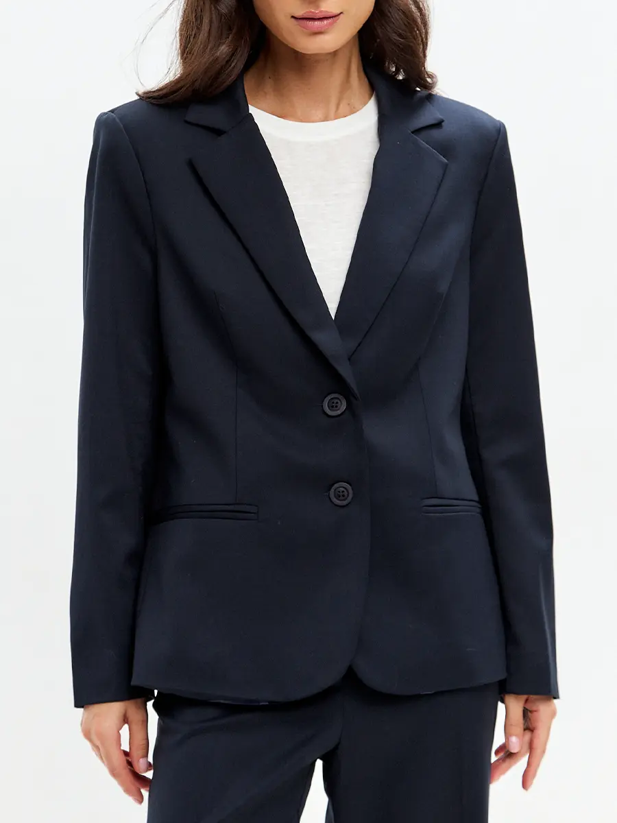 Костюм однотонный