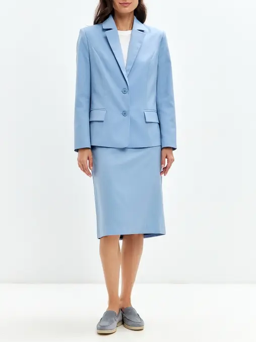 Костюм однотонный VINNIS