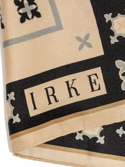 Палантин шелковый IRKE