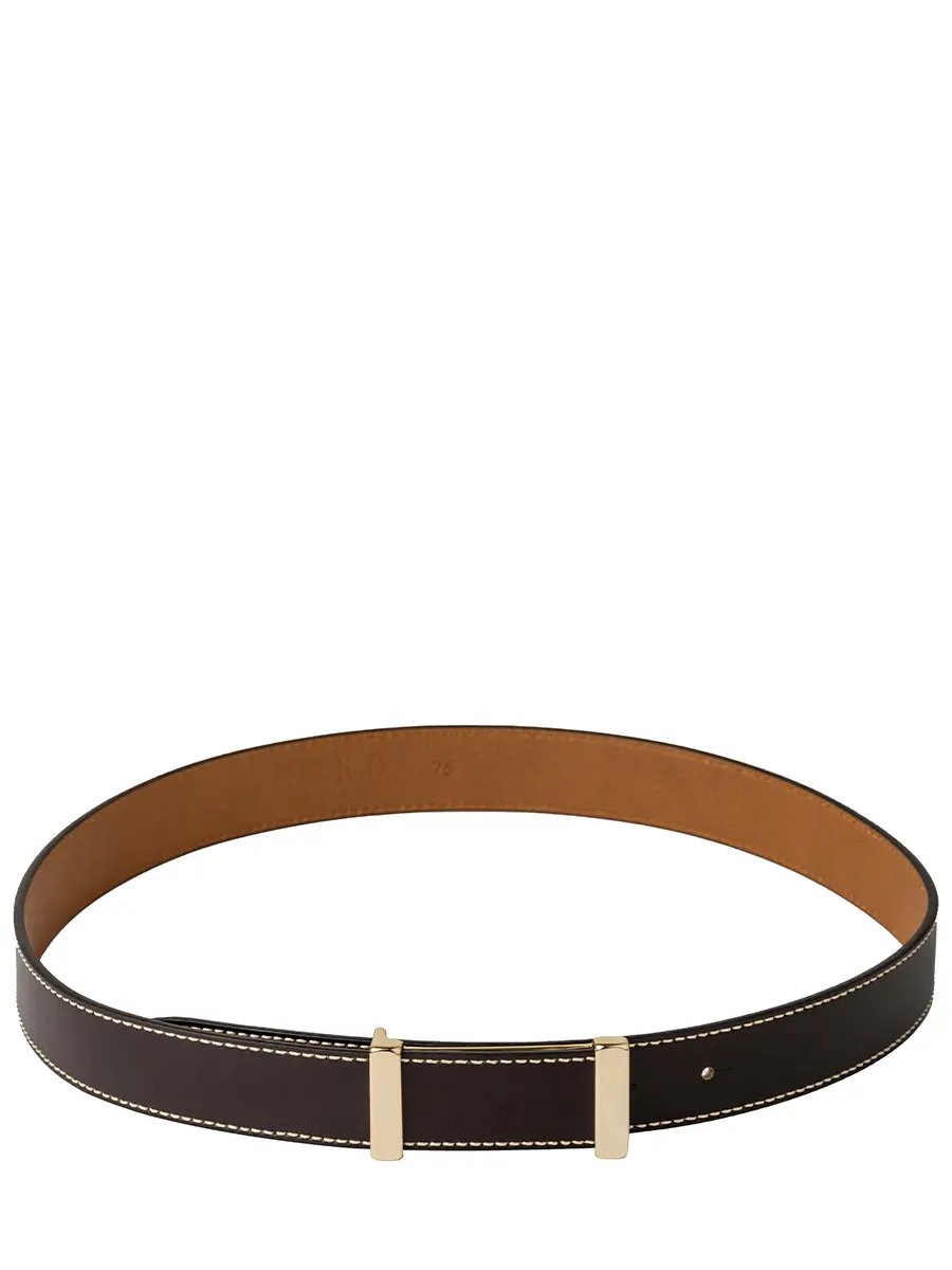 Ремень кожаный