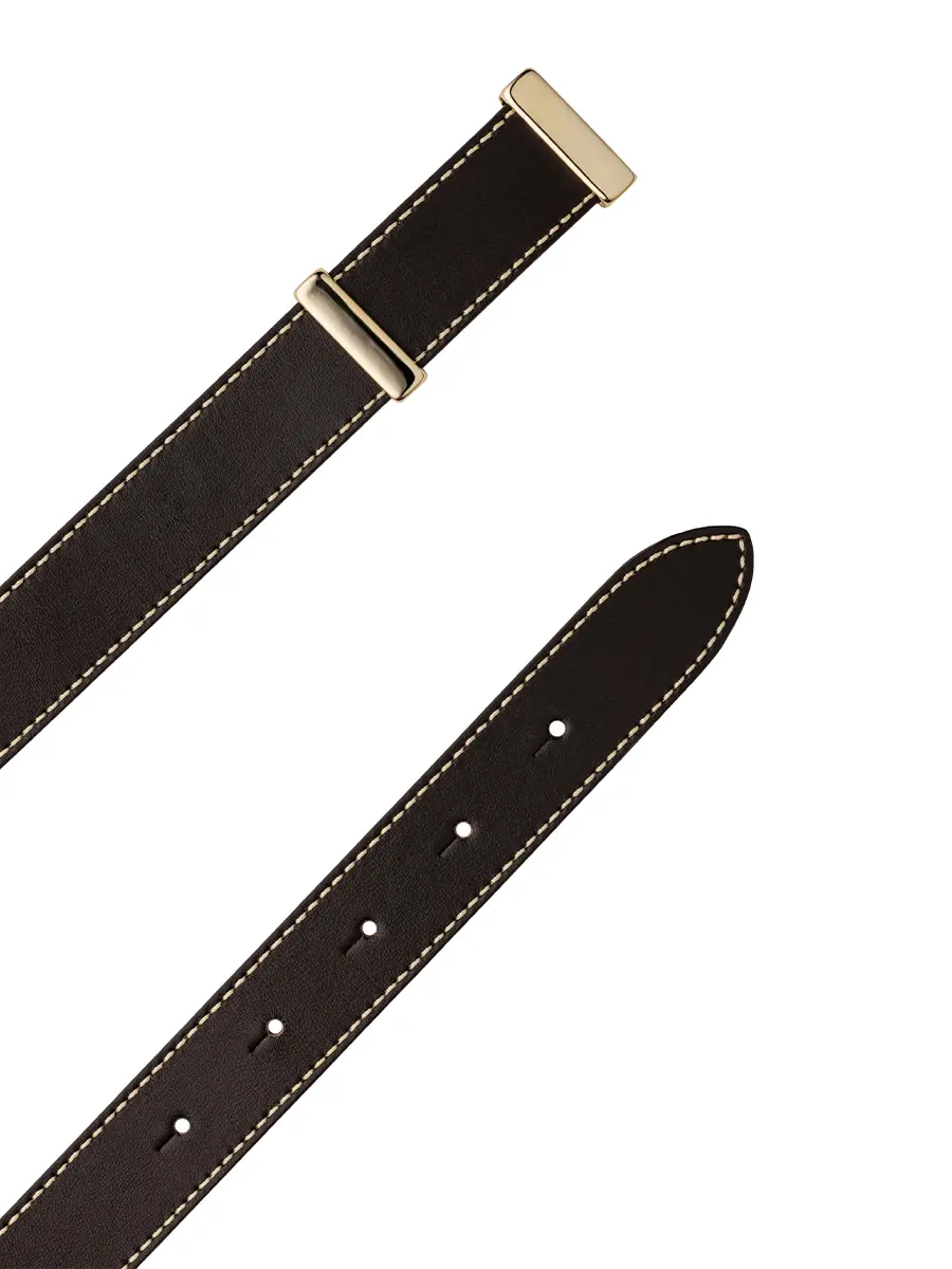 Ремень кожаный