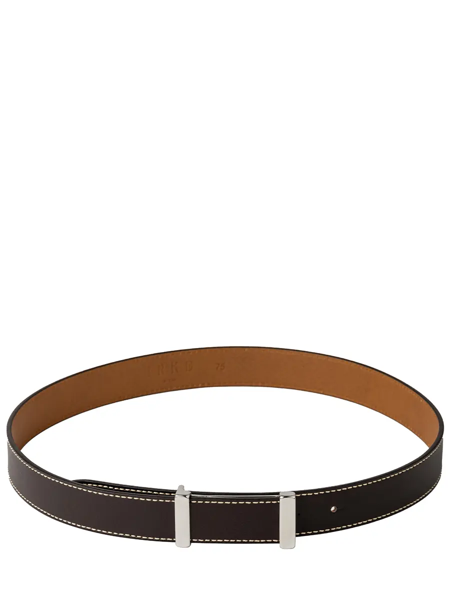 Ремень кожаный