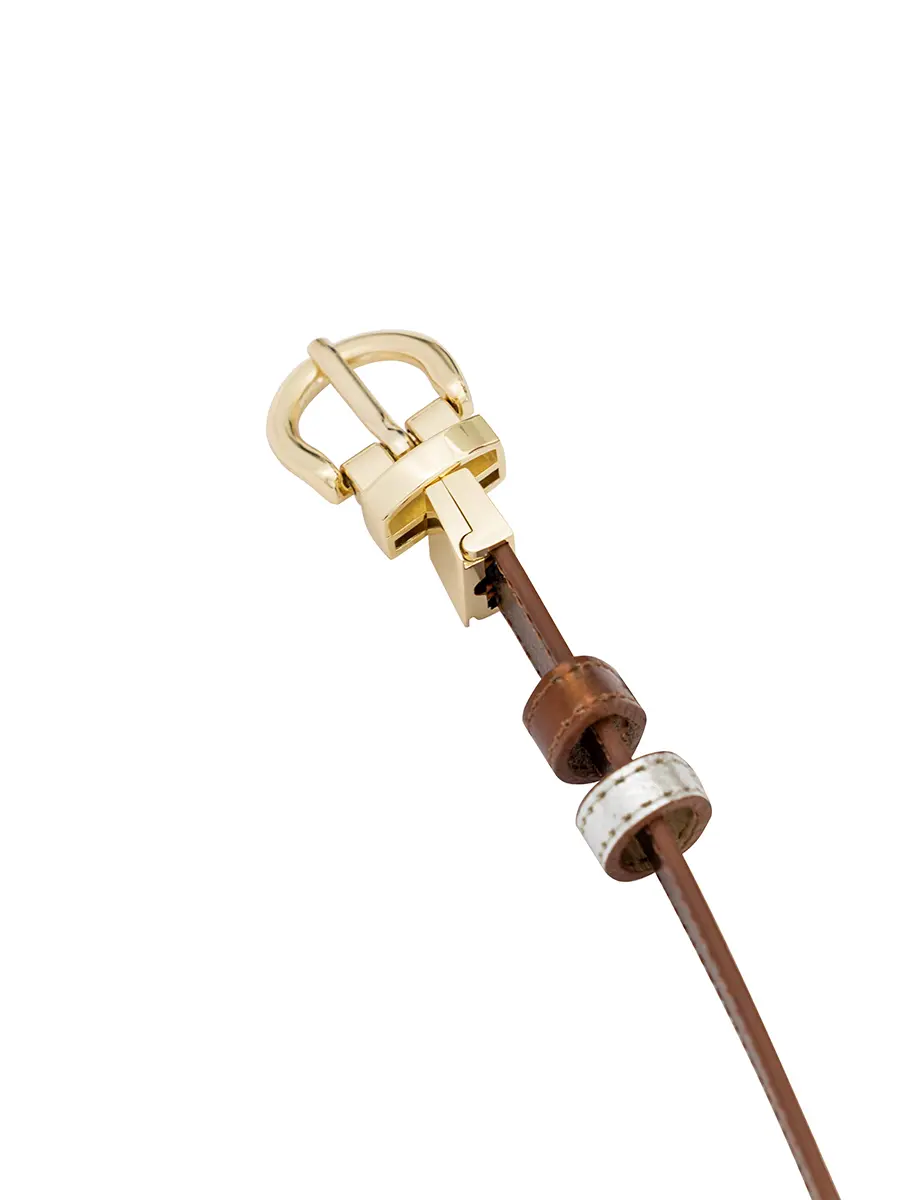 Ремень кожаный