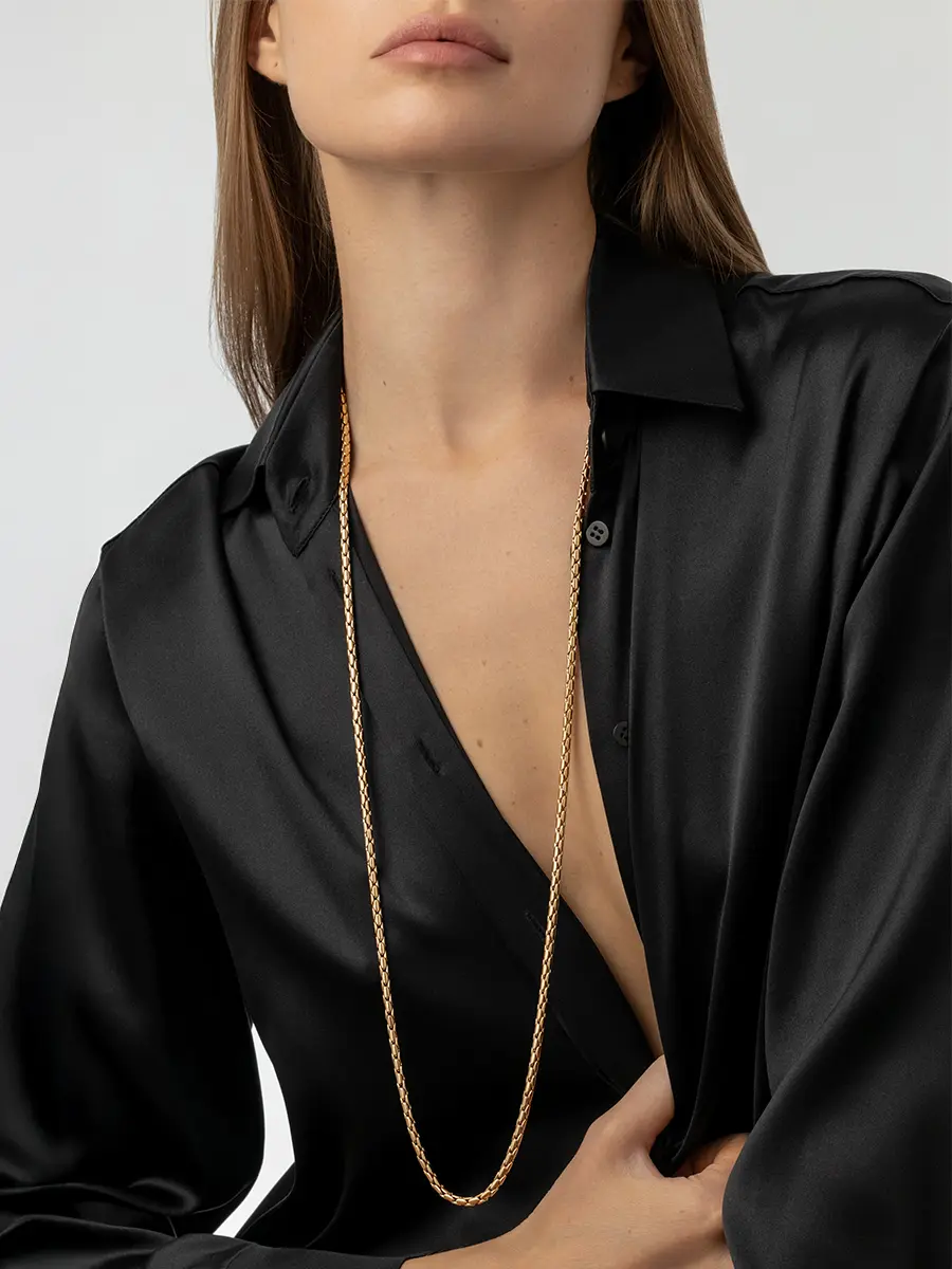 Колье-цепочка