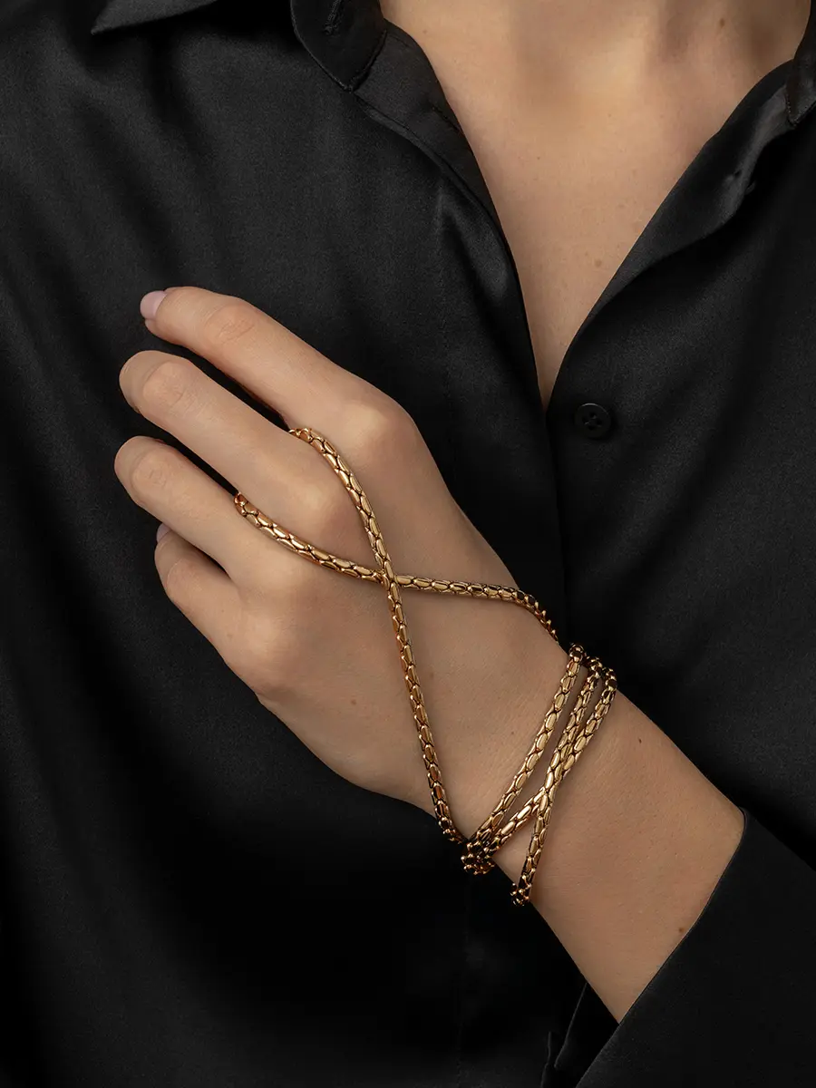 Колье-цепочка