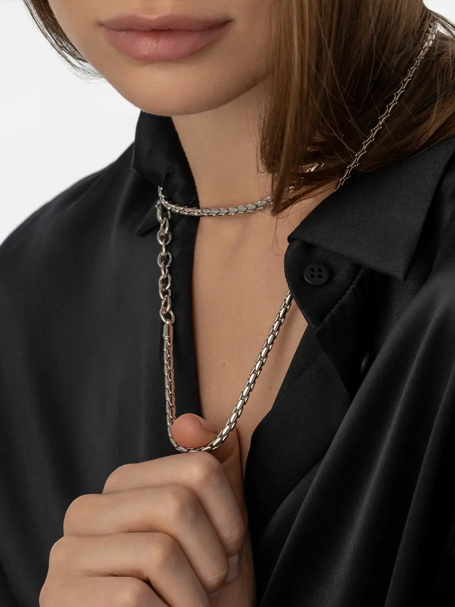 Колье-цепочка