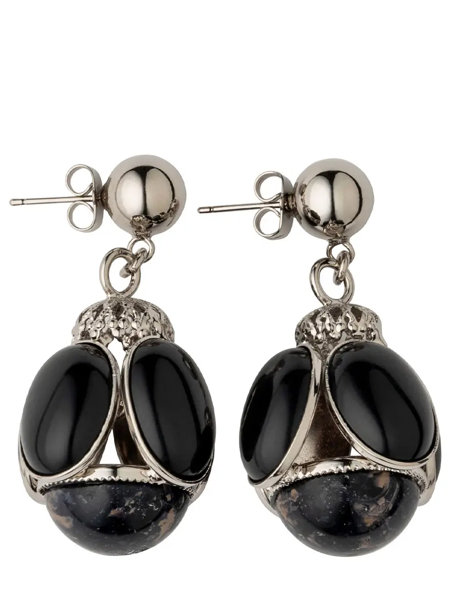 Серьги комбинированные