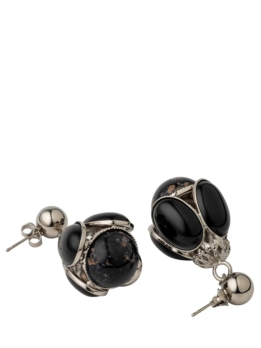 Серьги комбинированные