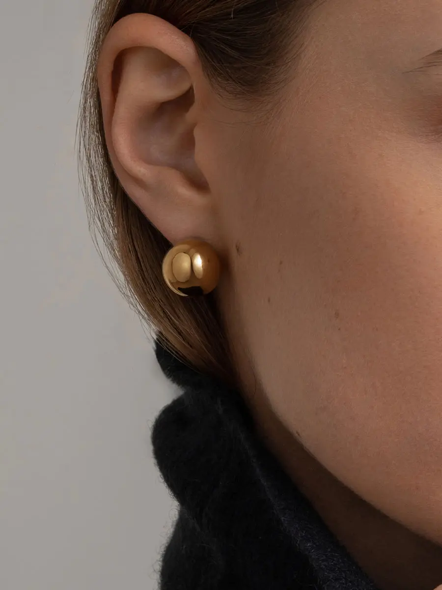 Серьги-пусеты