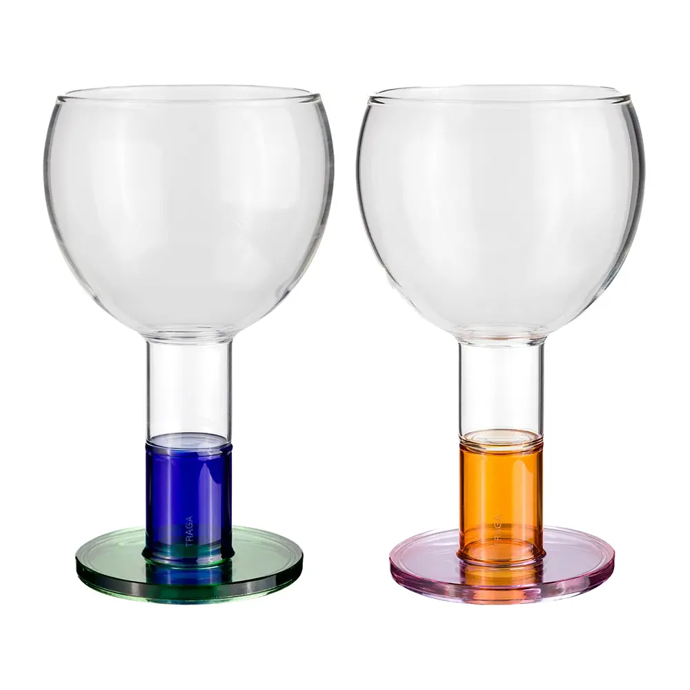 Комплект бокалов Wine Candle Glass