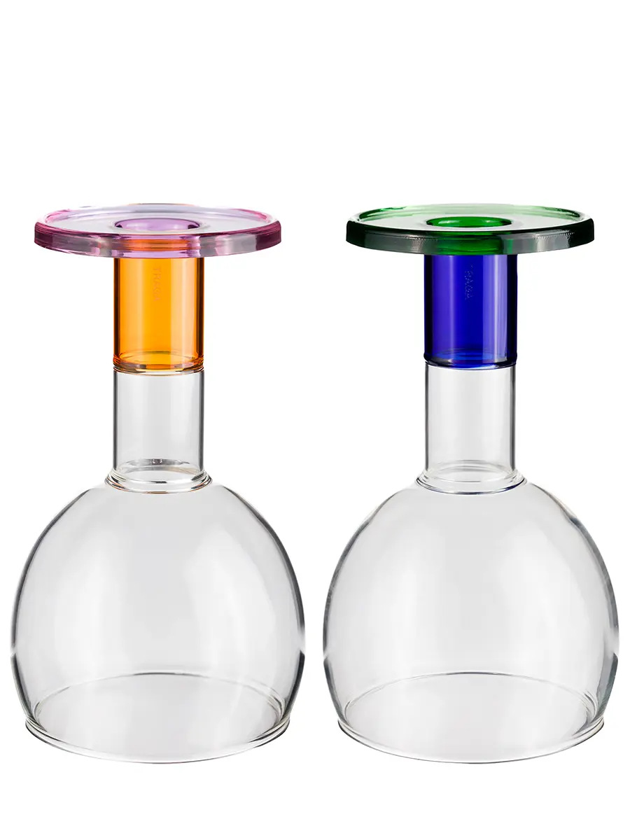 Комплект бокалов Wine Candle Glass