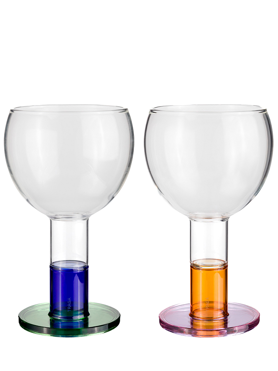 Комплект бокалов Wine Candle Glass