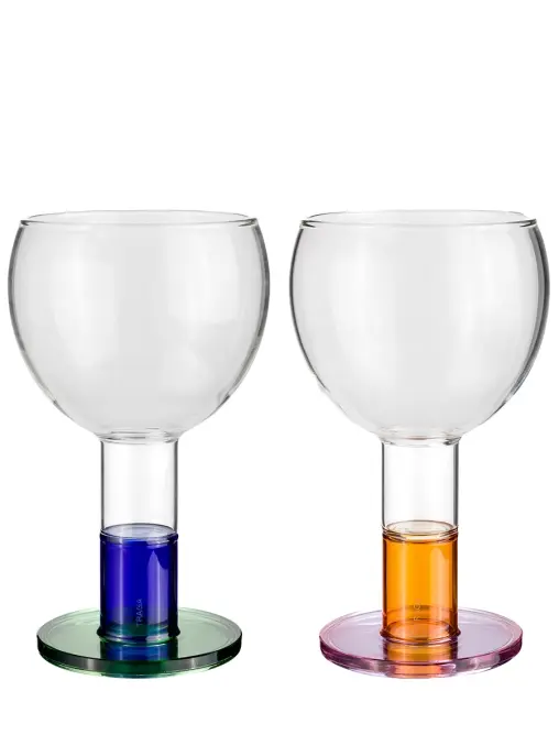 Комплект бокалов Wine Candle Glass TRAGA
