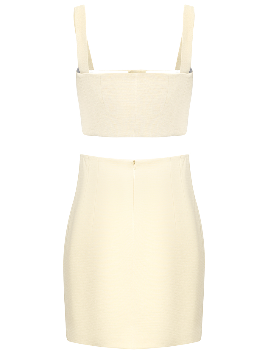 Комплект топ и юбка