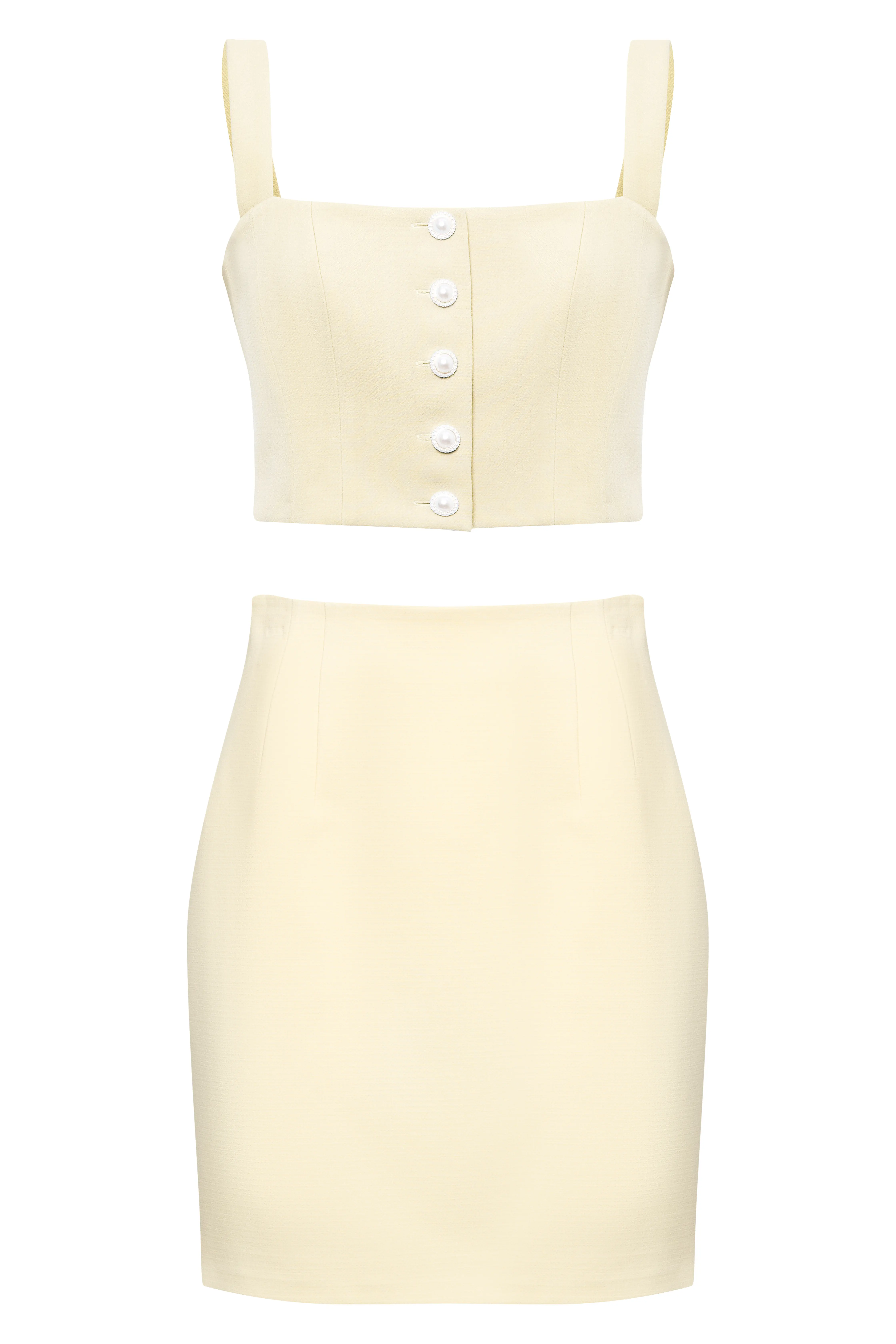 Комплект топ и юбка