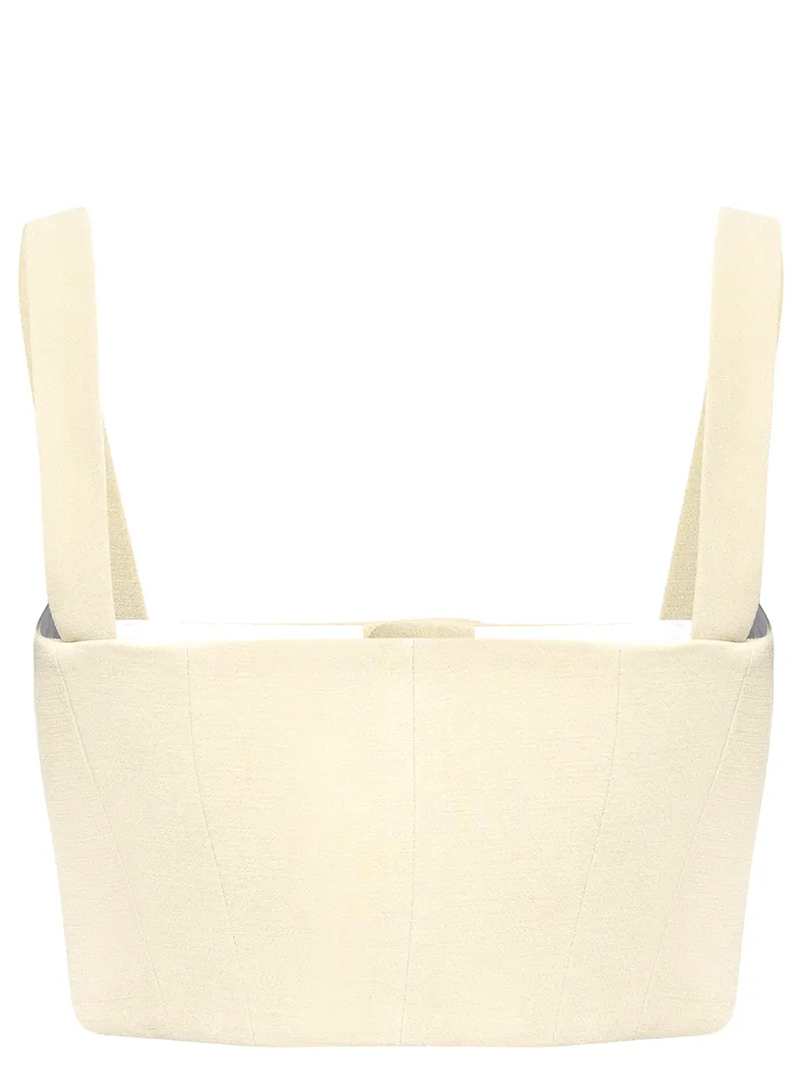 Комплект топ и юбка