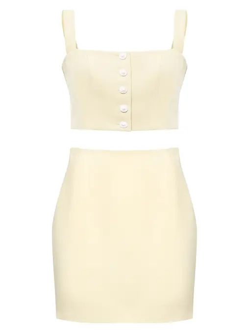 Комплект топ и юбка ALVICHI