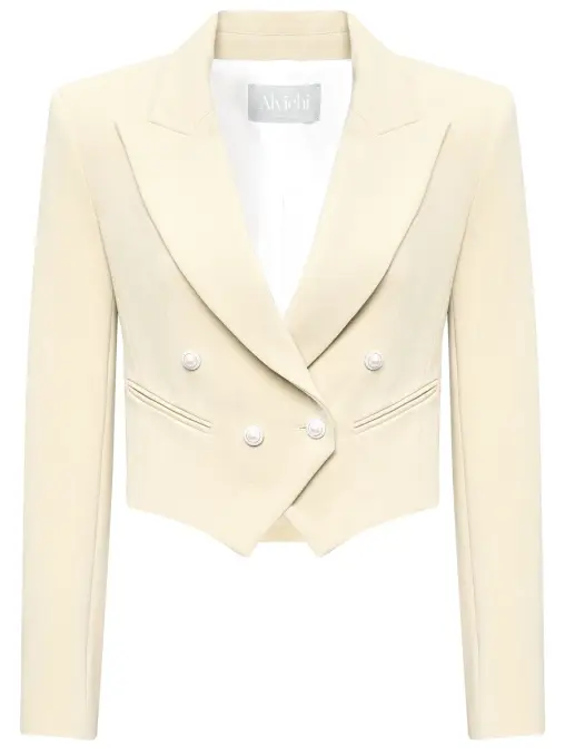 Жакет однотонный ALVICHI