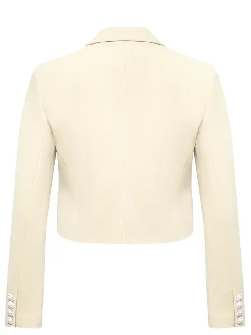 Жакет однотонный ALVICHI