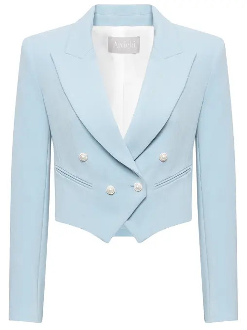 Жакет однотонный ALVICHI