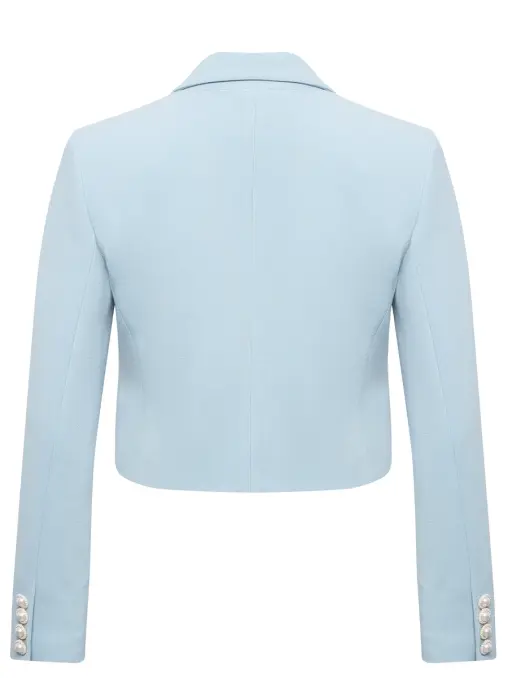 Жакет однотонный ALVICHI