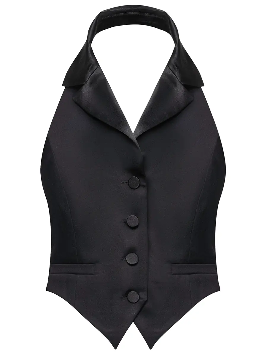 Жилет из вискозы