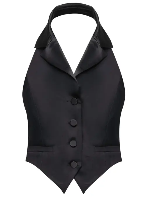 Жилет из вискозы ALVICHI