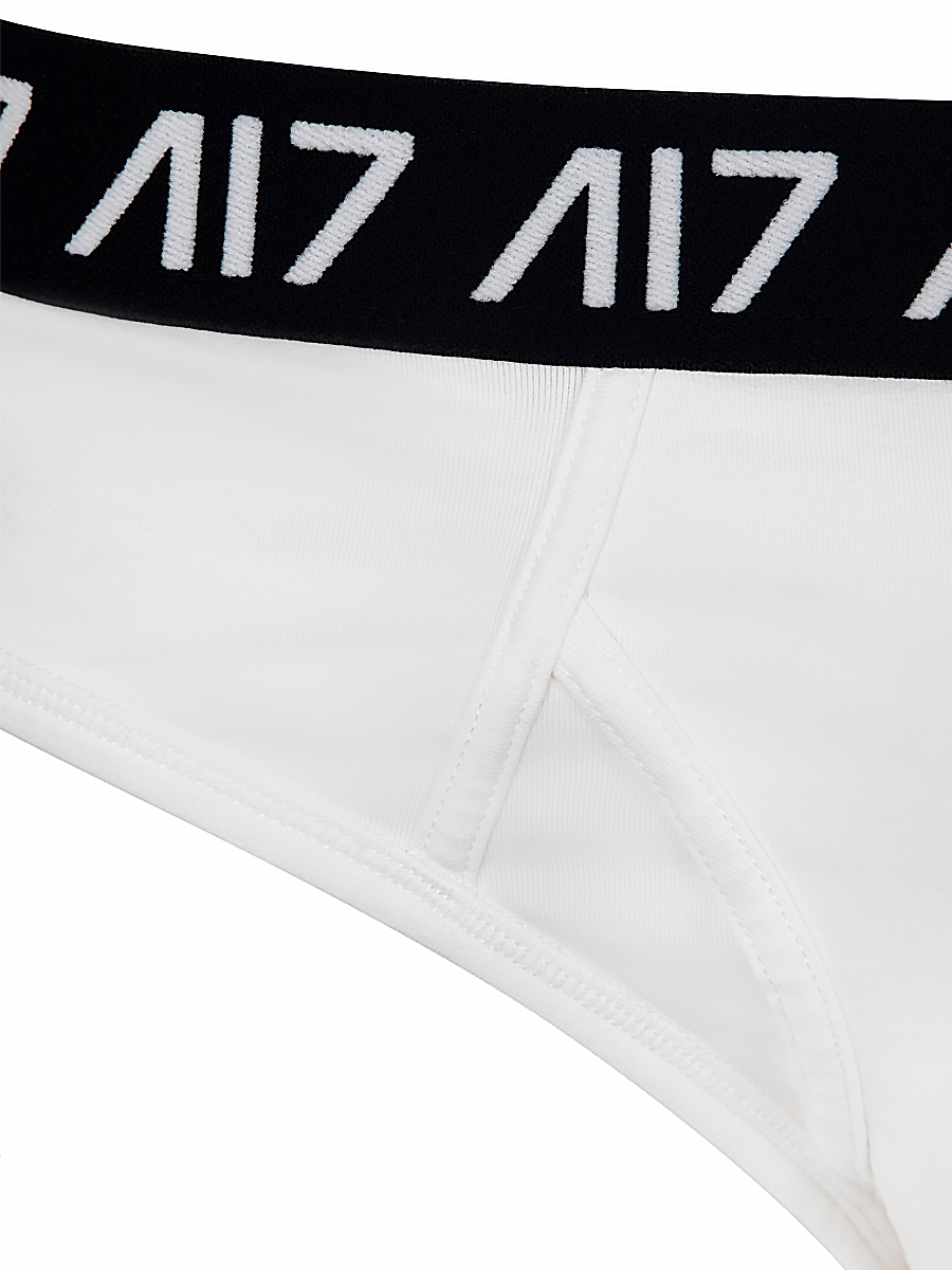 Набор из двух хлопковых трусов-брифов