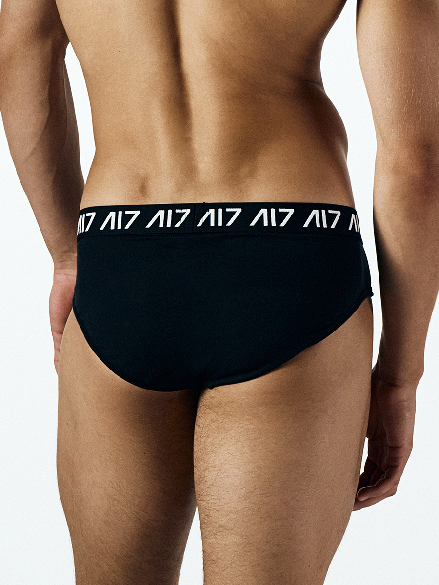 Набор из двух хлопковых трусов-брифов