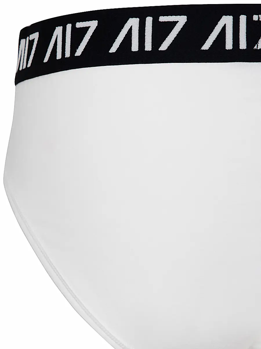 Набор из двух хлопковых трусов-брифов