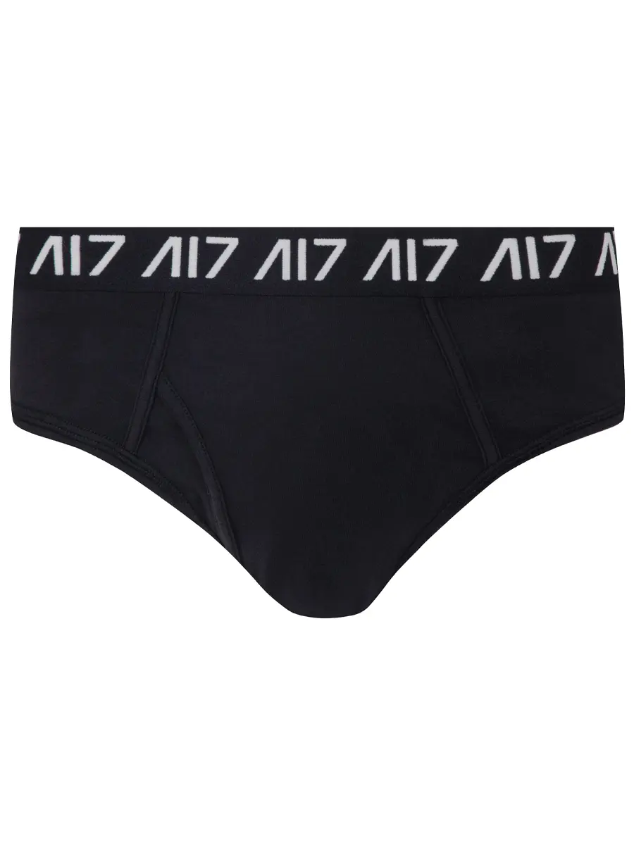 Набор из двух хлопковых трусов-брифов