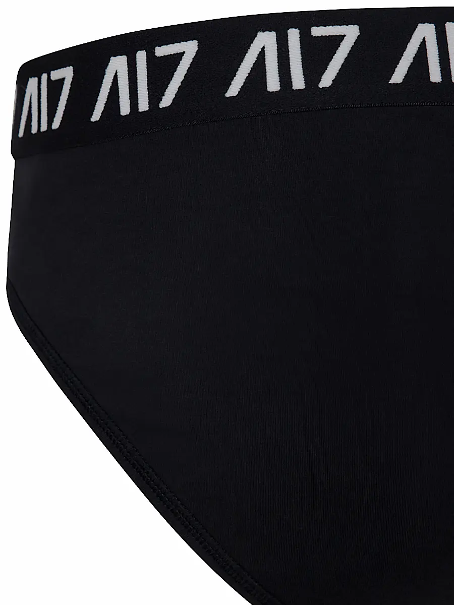 Набор из двух хлопковых трусов-брифов