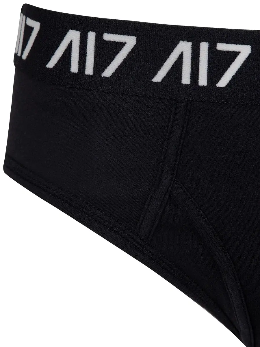 Набор из двух хлопковых трусов-брифов