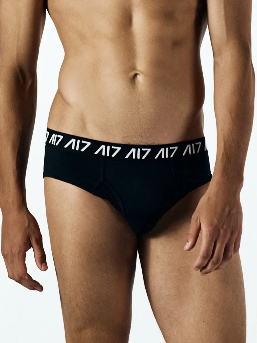 Набор из двух хлопковых трусов-брифов