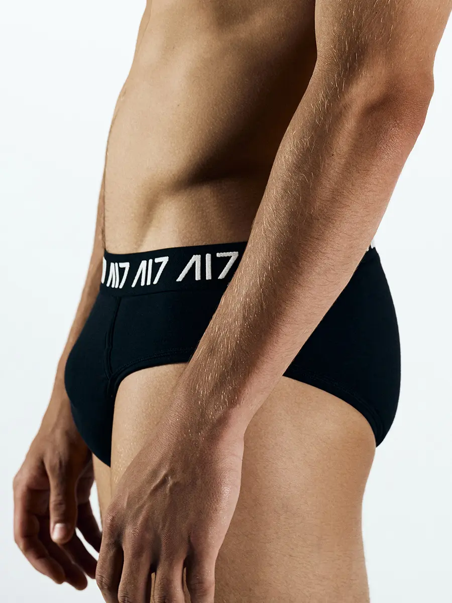 Набор из двух хлопковых трусов-брифов