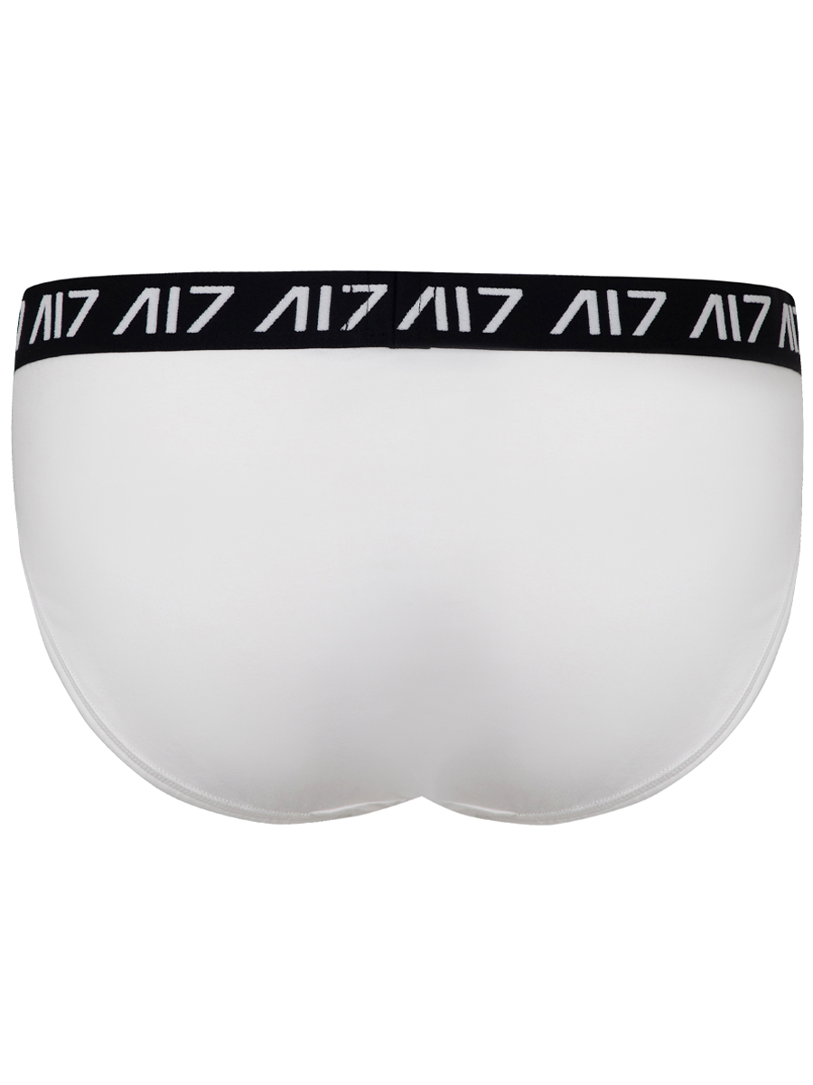 Набор из двух хлопковых трусов-брифов