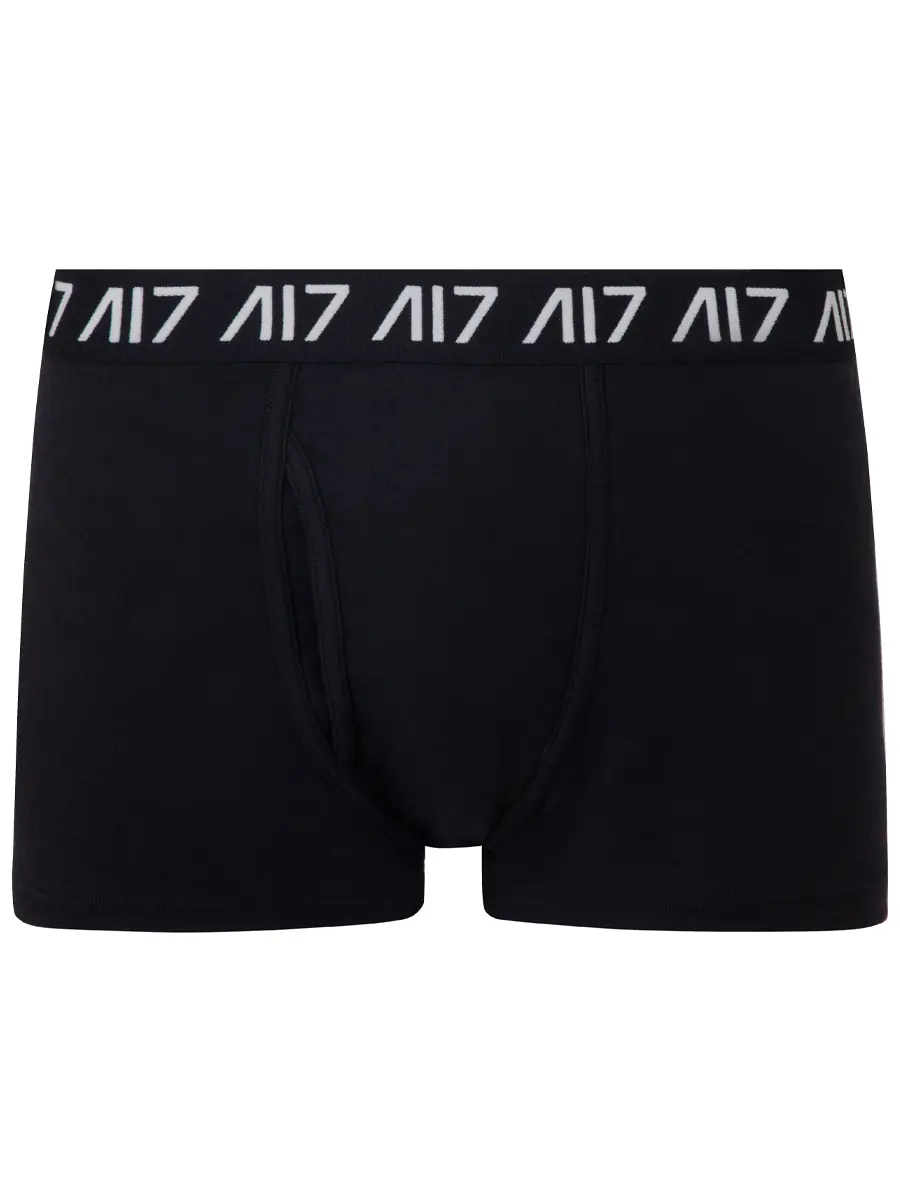 Набор из двух хлопковых трусов-боксеров