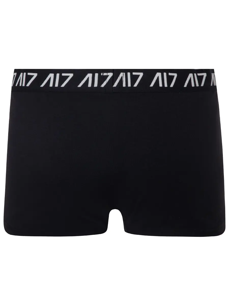 Набор из двух хлопковых трусов-боксеров