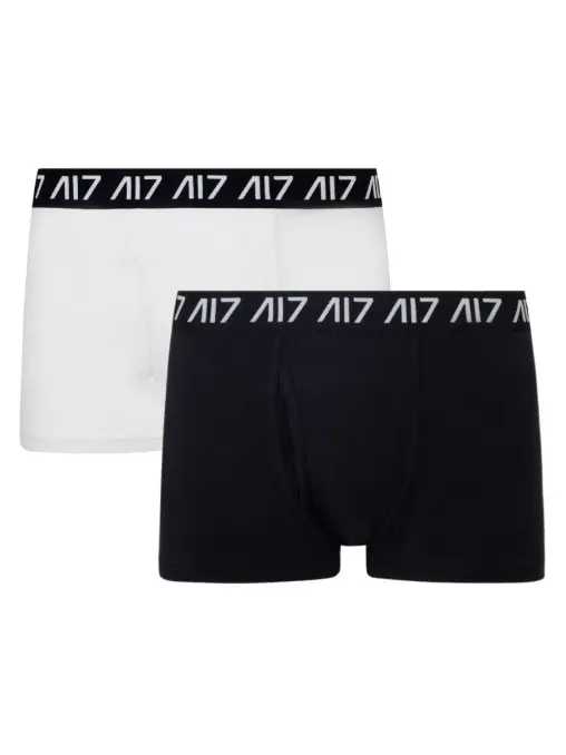 Набор из двух хлопковых трусов-боксеров A17
