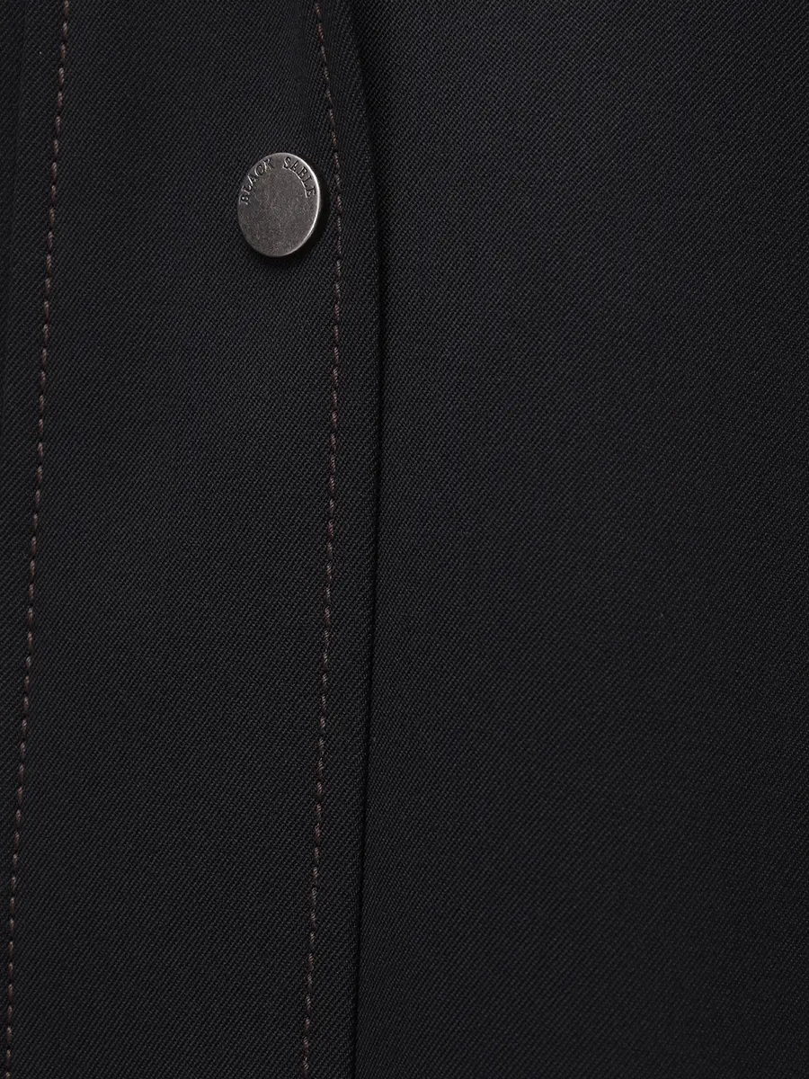 Парка Nicole с мехом соболя