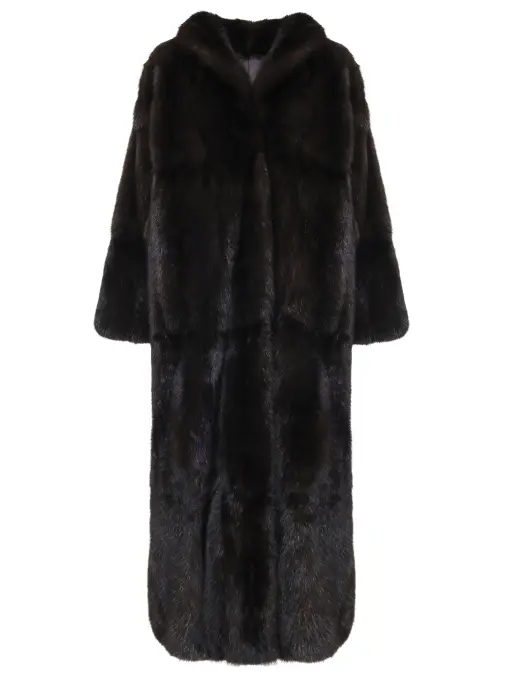 Шуба соболиная BLACK SABLE