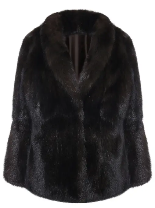 Шуба соболиная BLACK SABLE