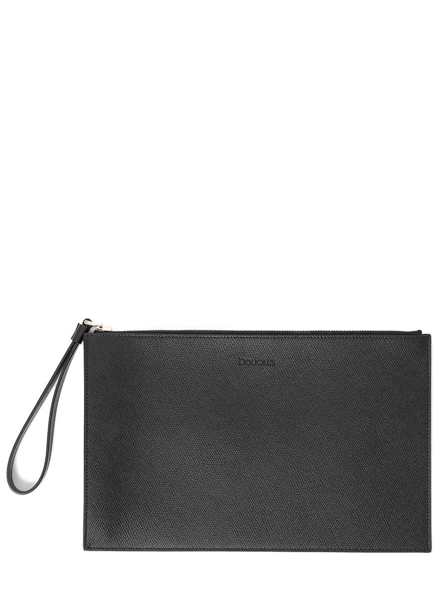 Клатч кожаный