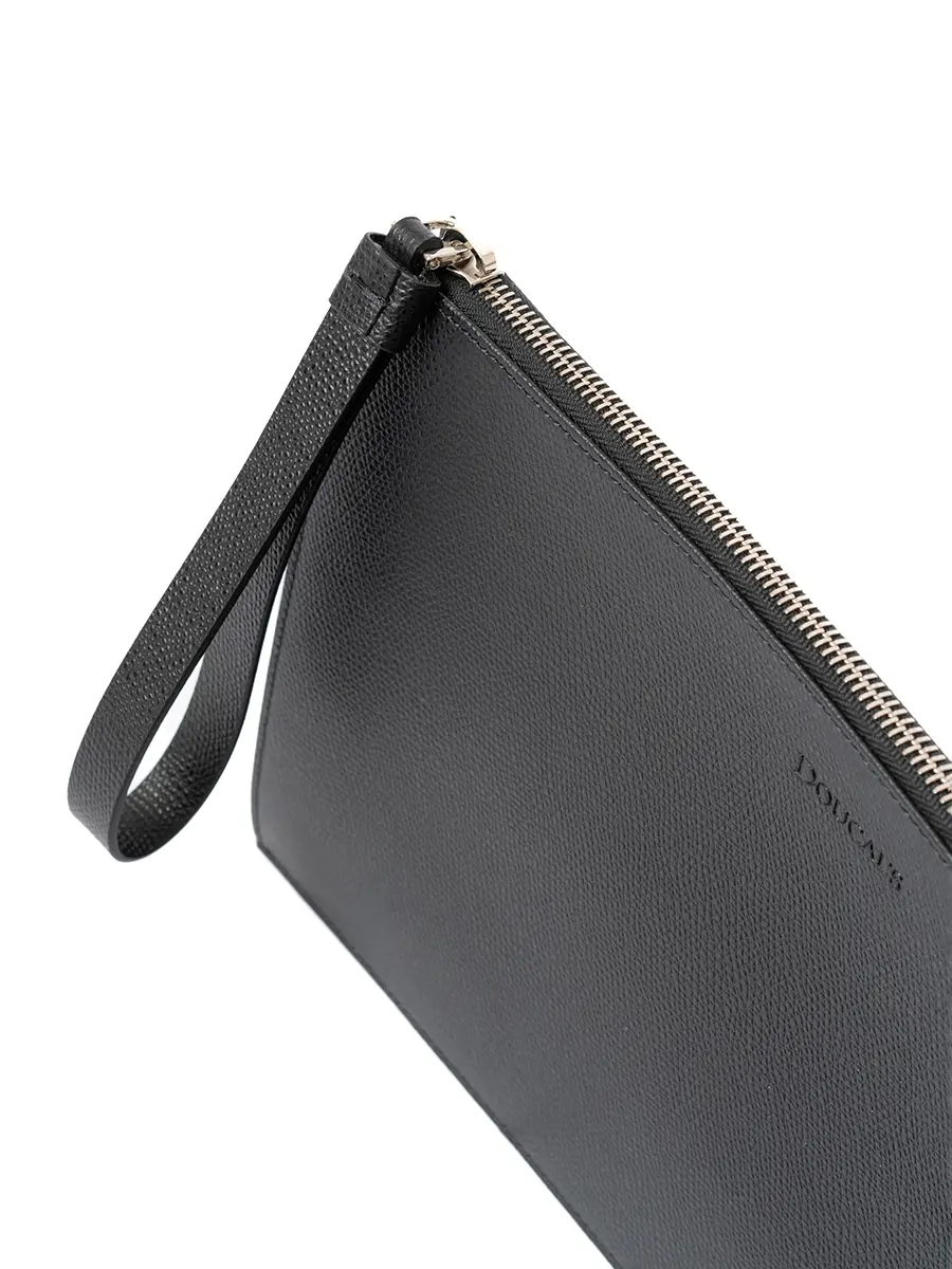 Клатч кожаный