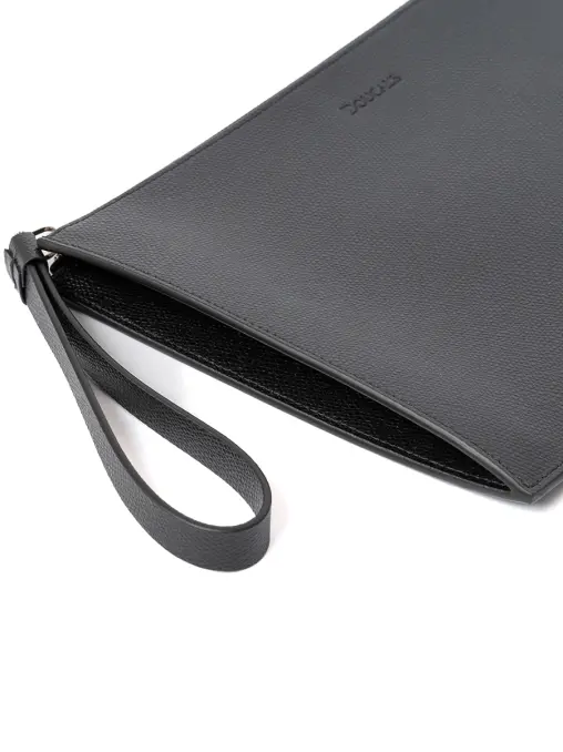 Клатч кожаный DOUCAL`S