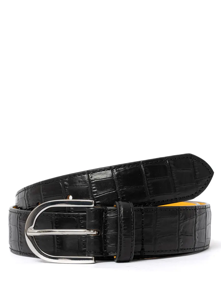 Ремень кожаный