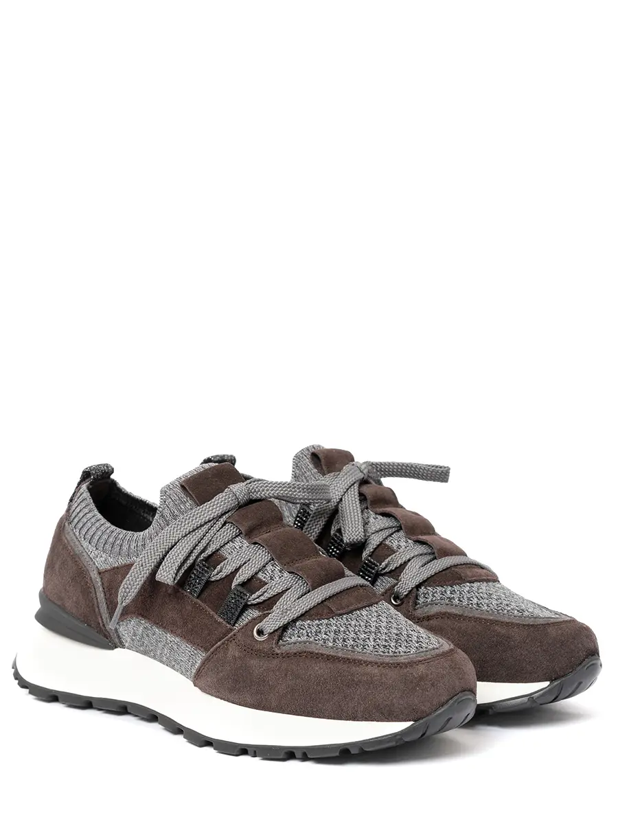 Кроссовки комбинированные