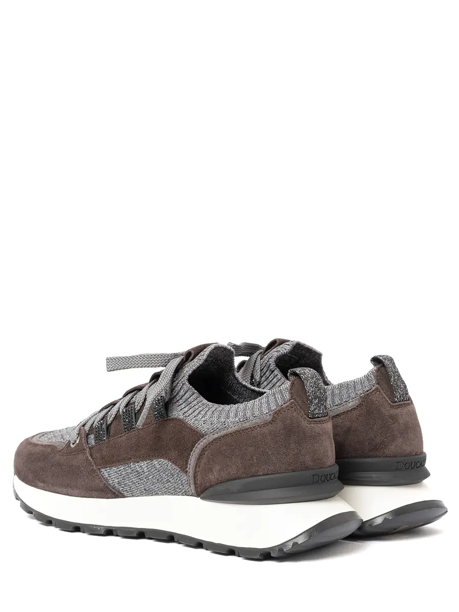 Кроссовки комбинированные