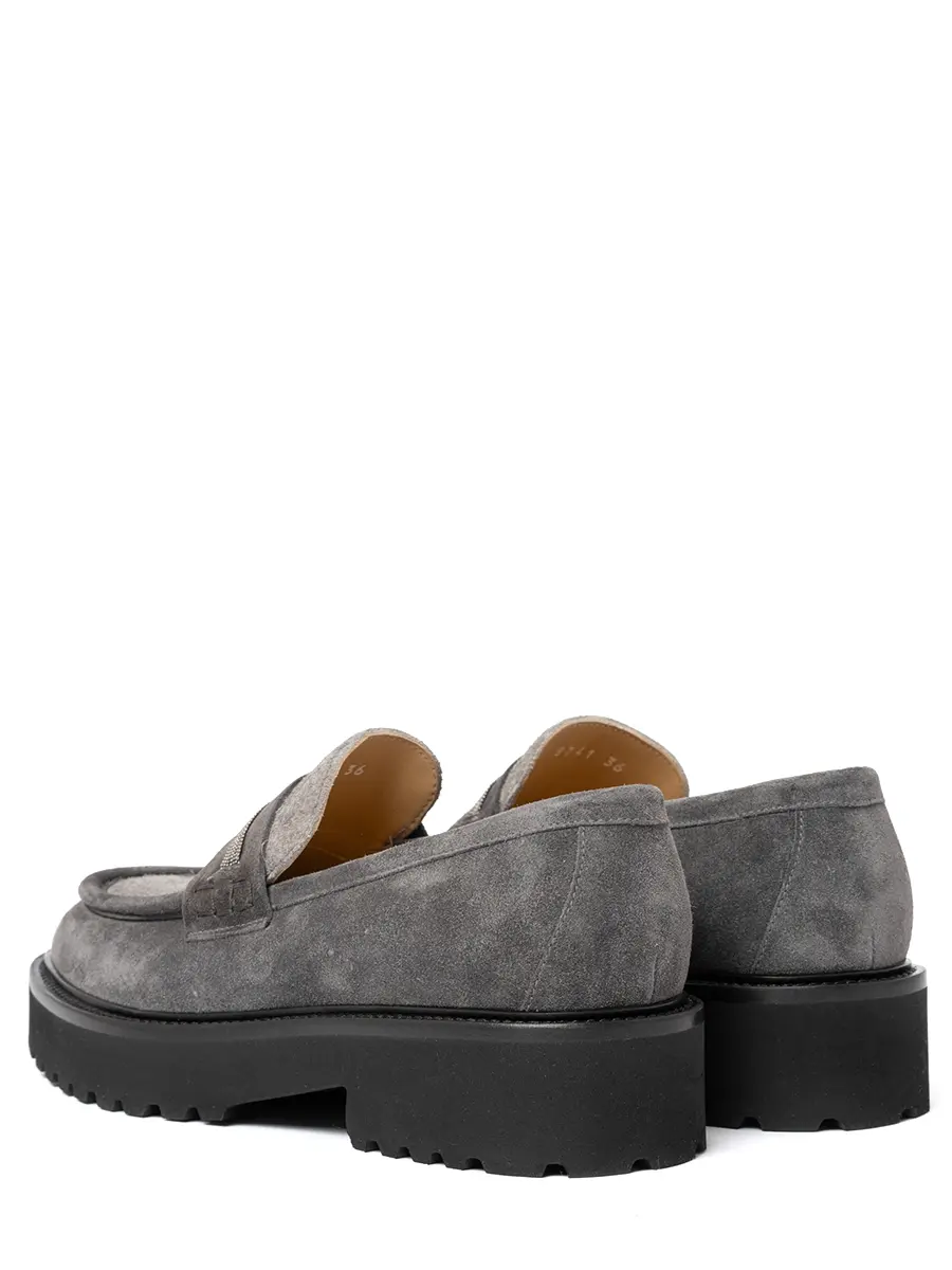 Лоферы комбинированные