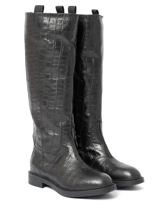 Сапоги кожаные DOUCAL`S